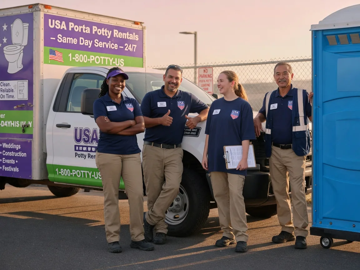 Porta Potty Rental company in Nebo, KY